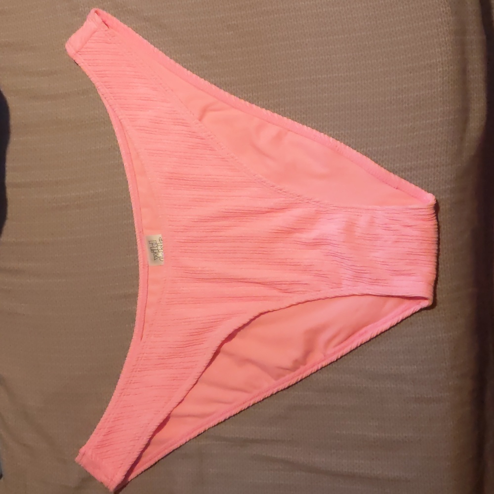 Pink Bikini Bottoms